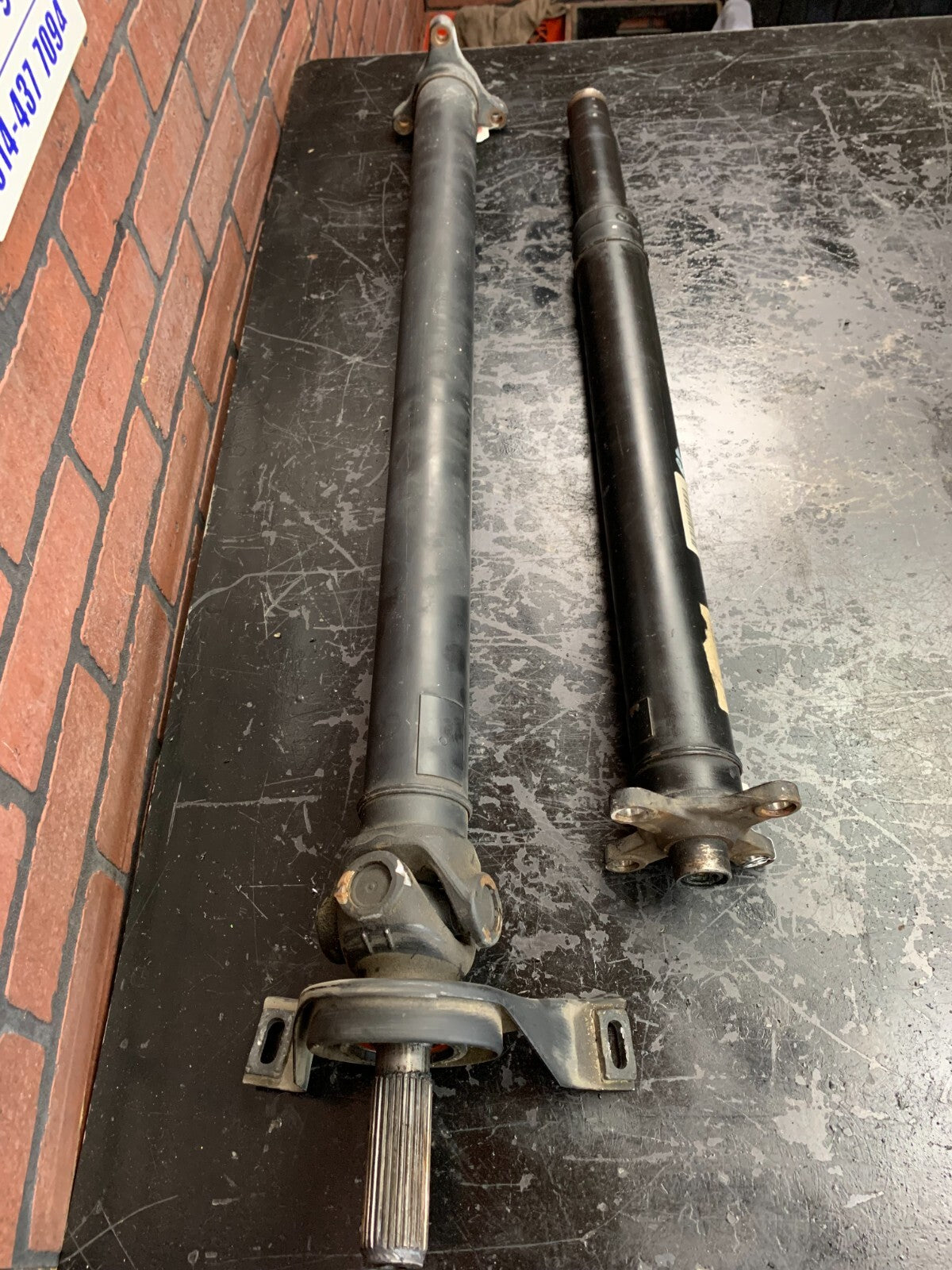 09-13 Challenger SRT8 Complete Auto Drive Shaft Assembly 172k 05038277AC OEM