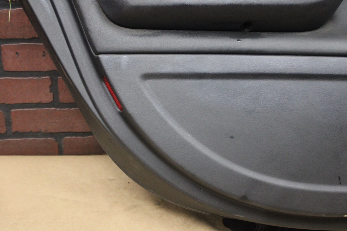 OEM 2005-2008 AUDI A4 S4 REAR PASSENGER RIGHT SIDE INTERIOR DOOR TRIM PANEL