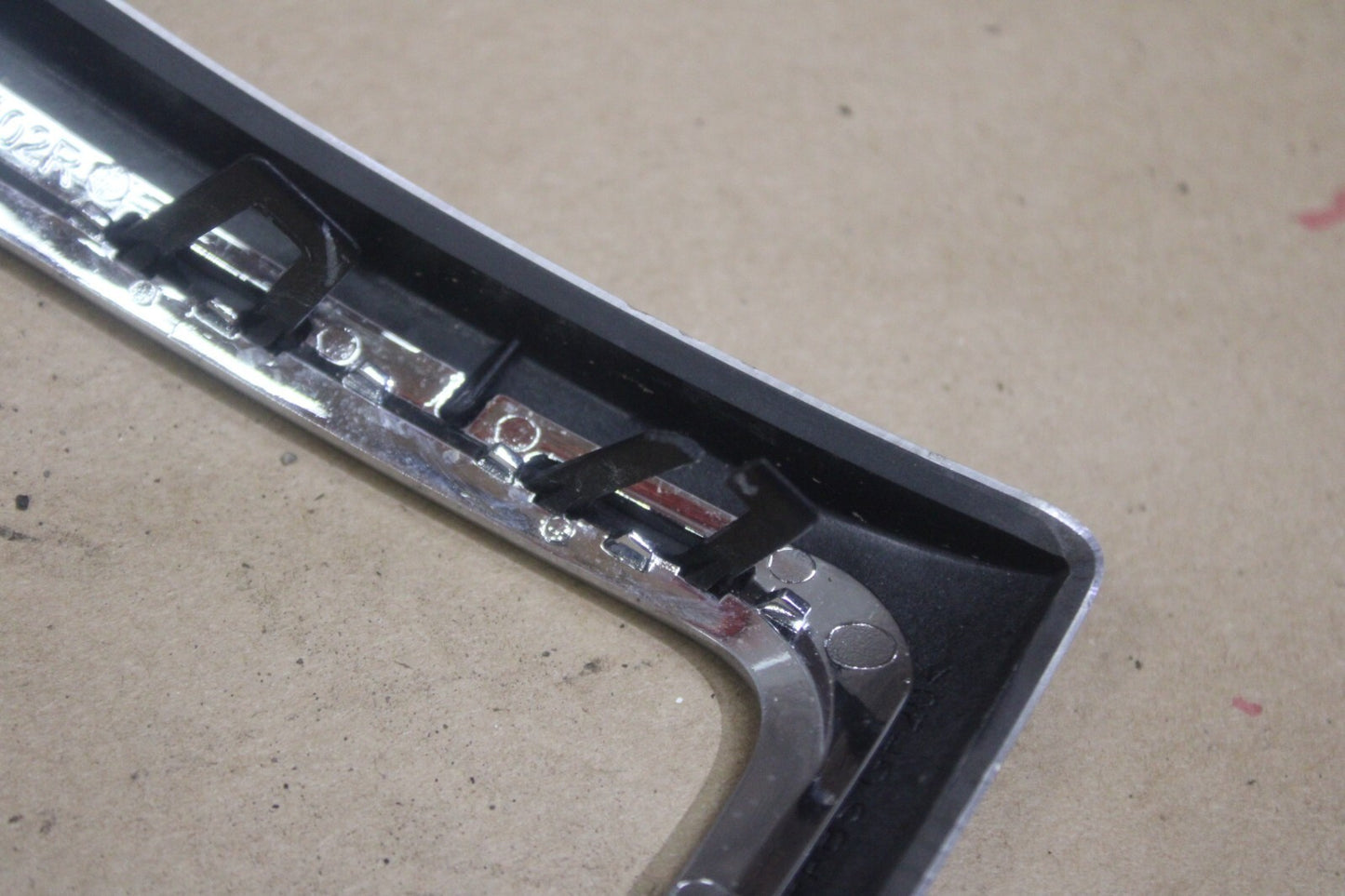 2011-2021 Grand Cherokee SRT Carbon Fiber 3x LH RH Center Dash Trim Vent Set OEM