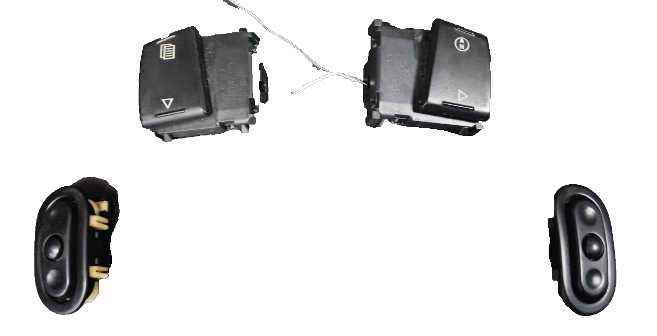 2007-2011 Jeep Dodge Chrysler Steering Wheel Radio Cruise Control Switch Set