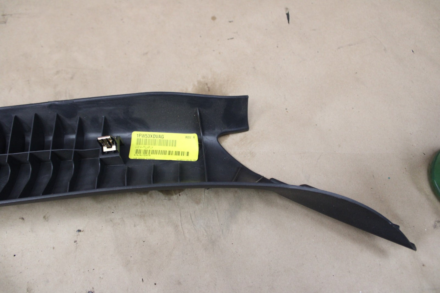 2008 - 2014 CHALLENGER Driver LH Side A Pillar Trim Interior OEM 1FW53XDVAG