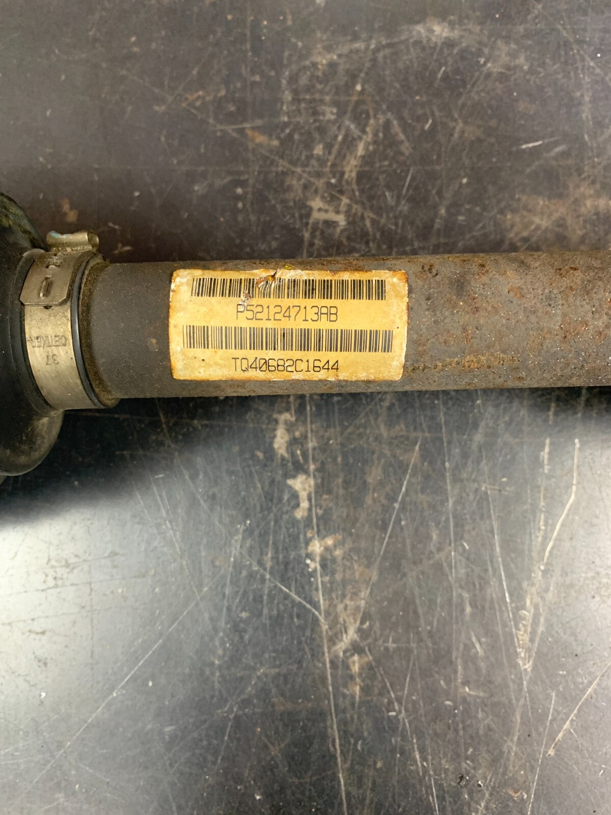 2011-2025 JEEP Grand Cherokee SRT8 Durango 392 Front Driver Side Left Axle