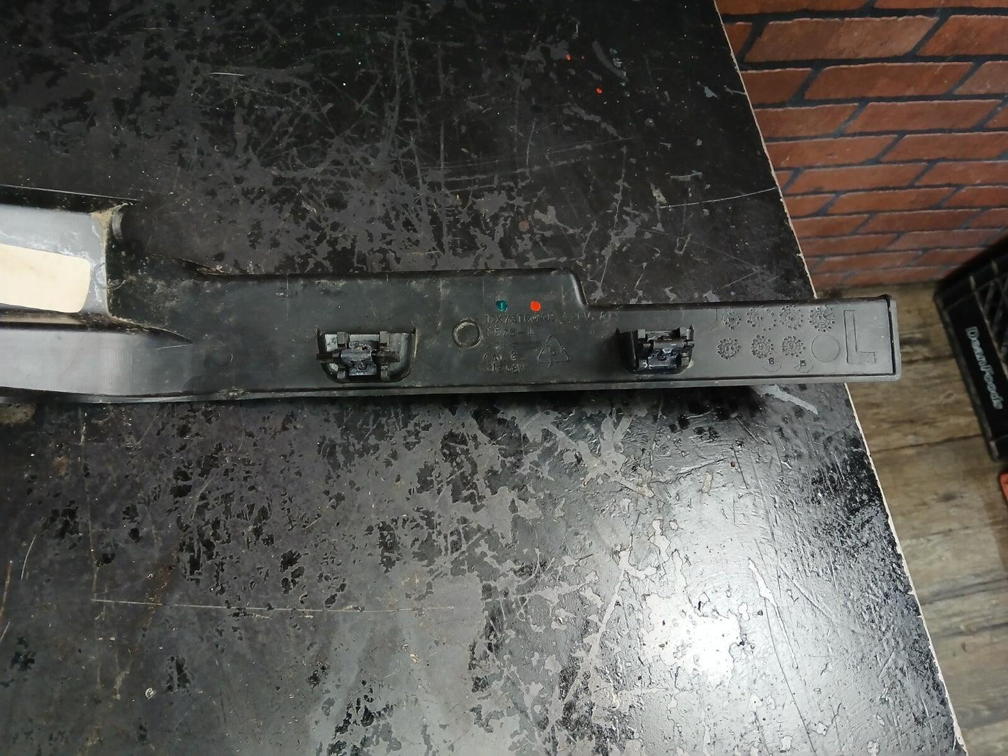 2015 Ram 1500 Rear Driver LH Side Door Sill Scuff Plate Trim 1dx73trmab
