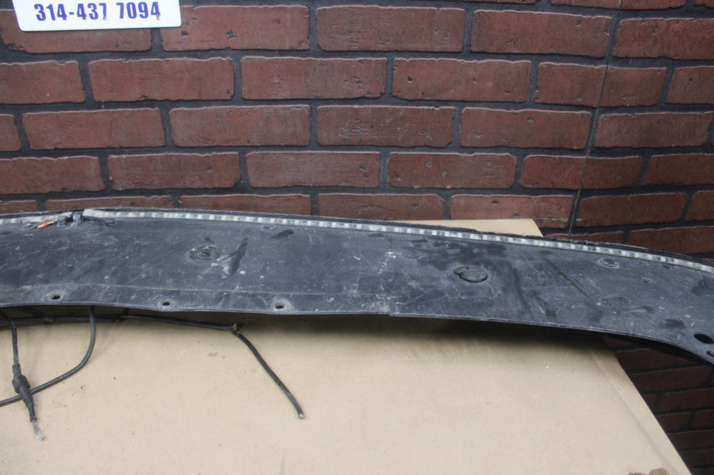 2015-2023 Dodge Challenger Front Lower Bumper Cover Valance Assembly OEM