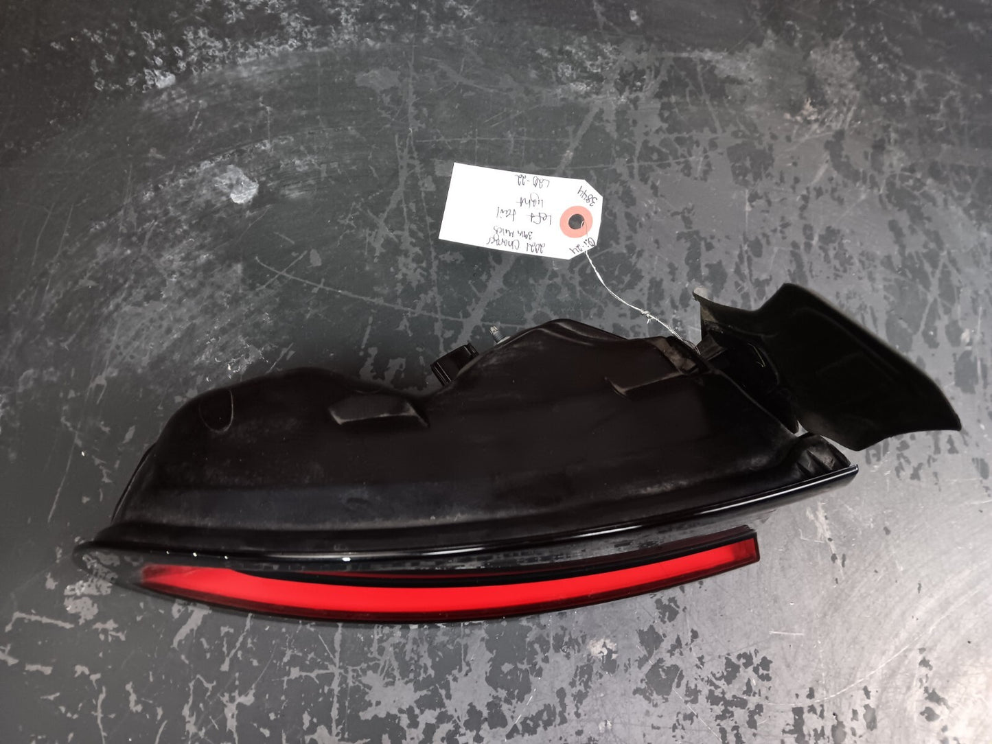 2015-2023 Dodge Charger Driver Rear LH Side Outer Tail Light Assembly 68213145AD