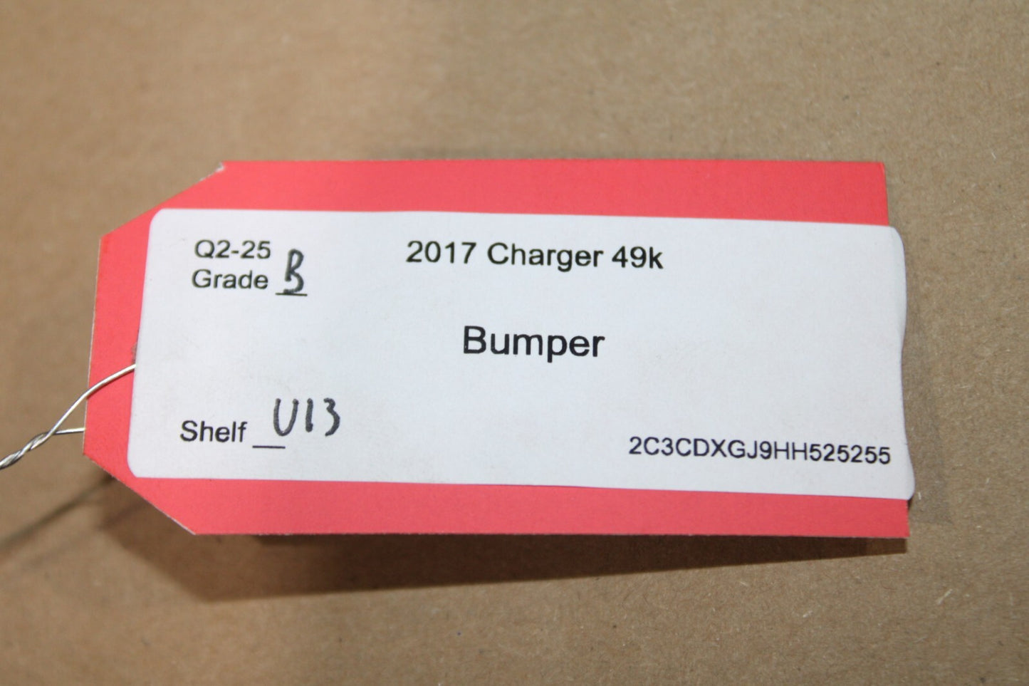15-23 Dodge Charger R/T 392 Rear Bumper Assembly Absorber Park Assist OEM PUP