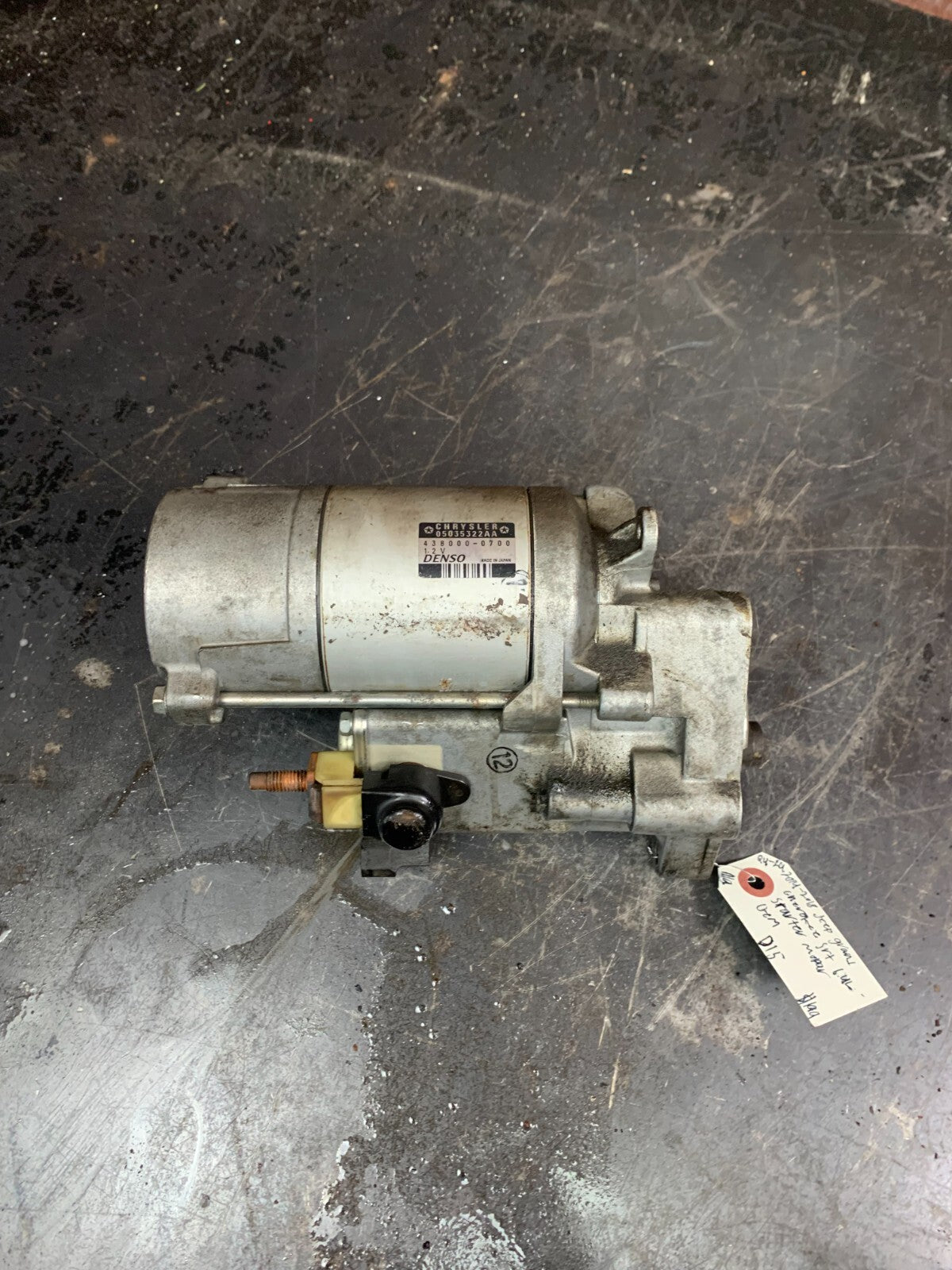 2014-2024 Grand Cherokee Durango SRT 6.4L Engine Starter Motor OEM 05035322AA