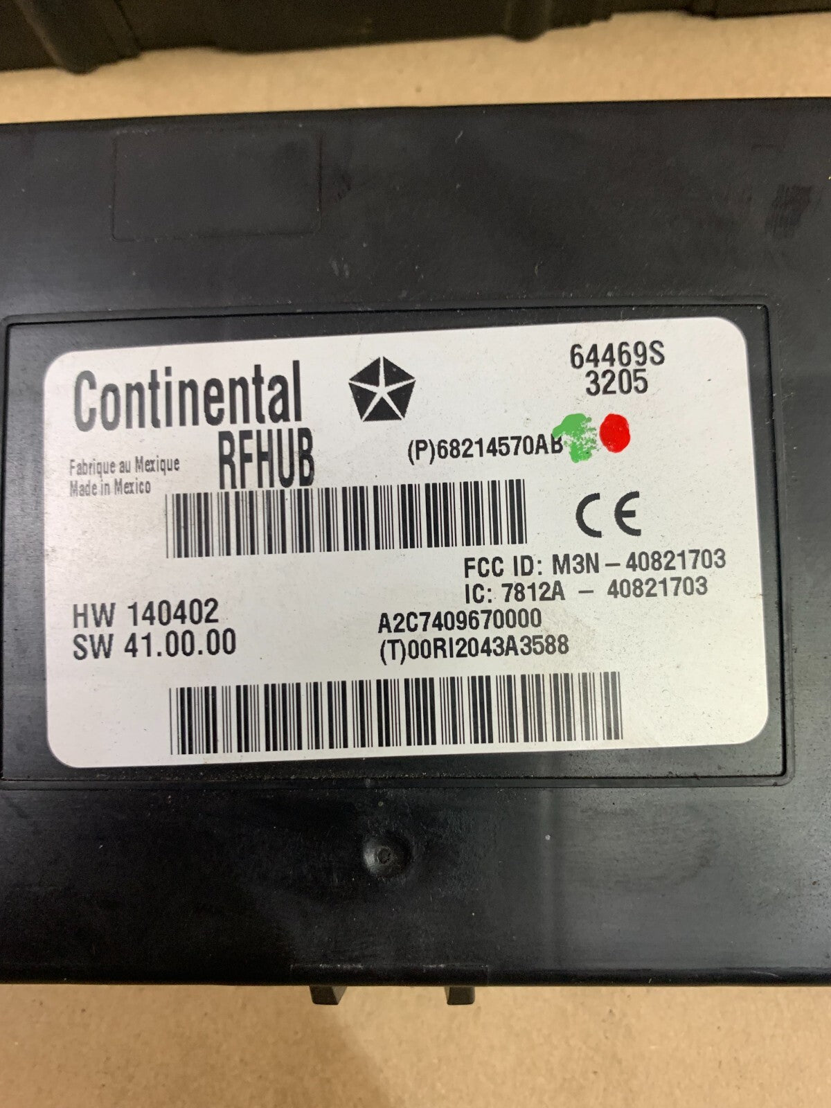 2014 Dodge Charger SRT8 Super Bee ECM ECU BCM Ignition PCM Pedal Key Kit 106k