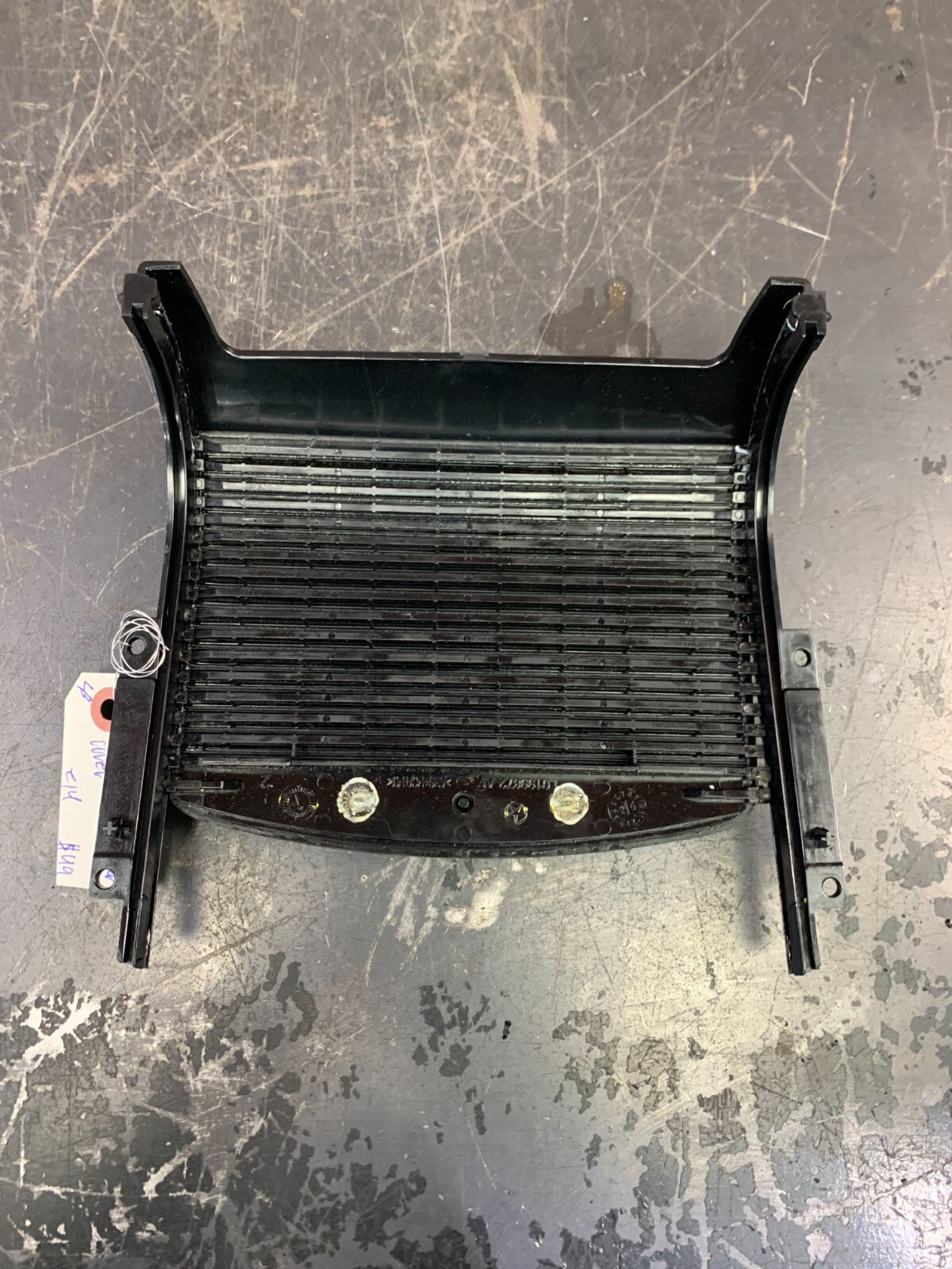 2015-2020 Dodge Charger/300 Black Sliding Cupholder Cover L0199643AF L0199872AE