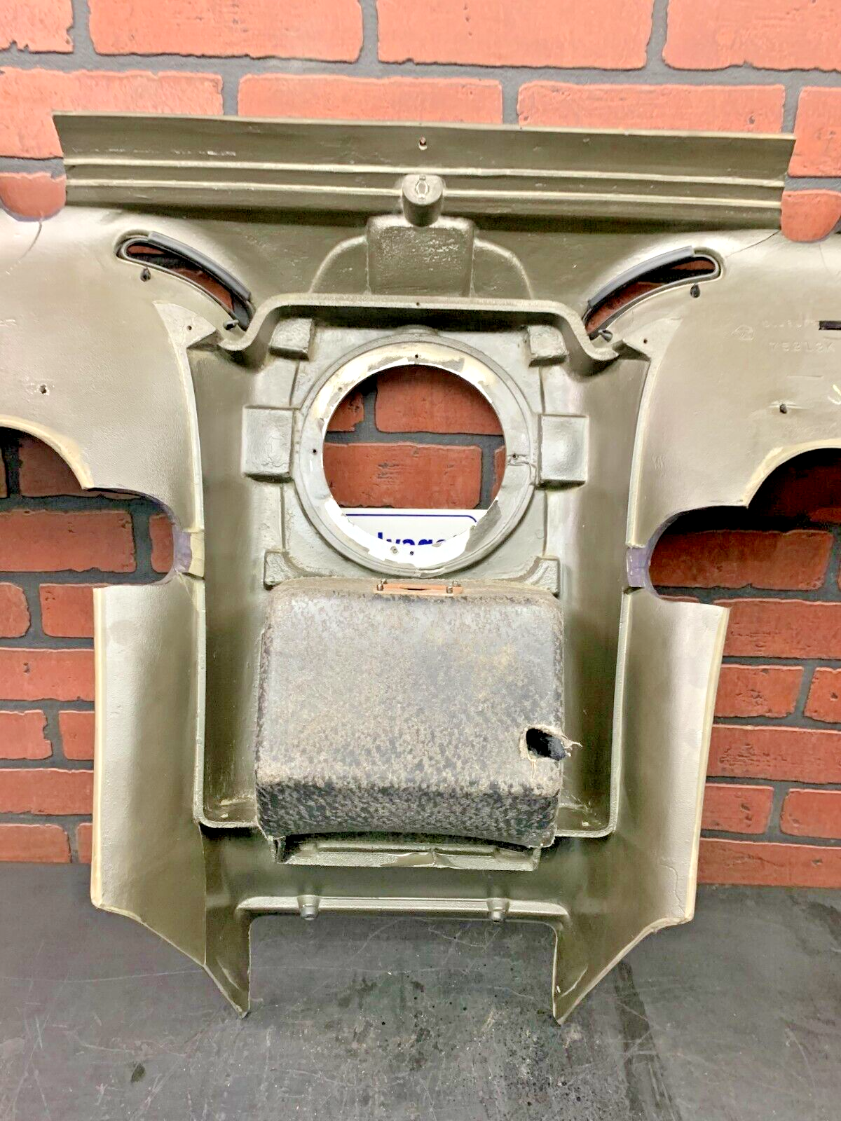 1997-2002 Dodge Viper "T" Center Console Light Damage OEM part.