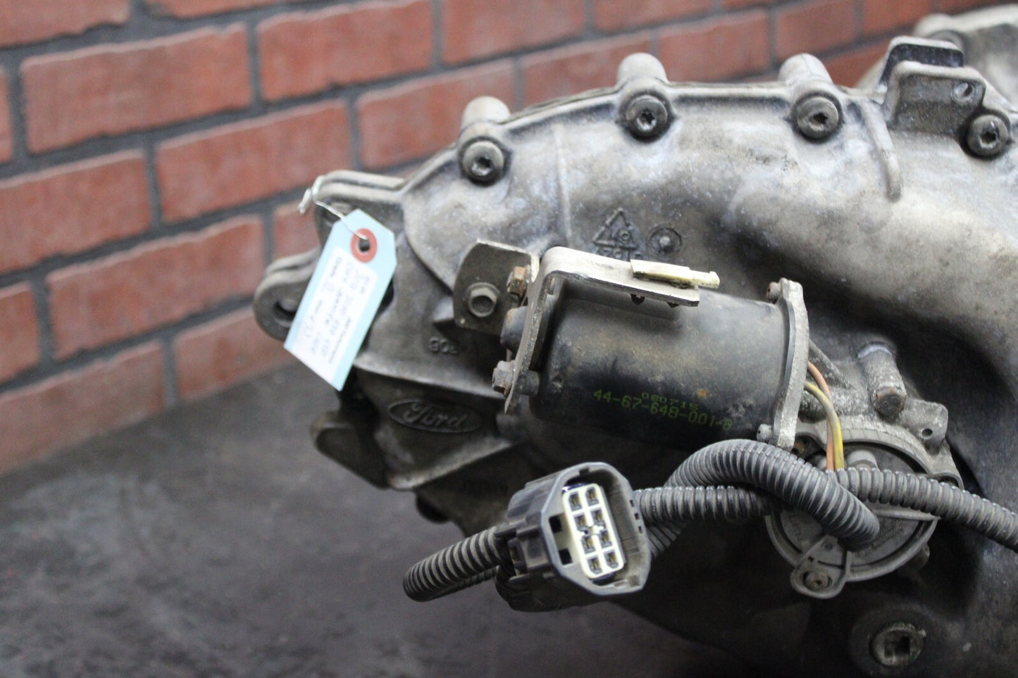 2015-2020 FORD F150 3.5 TURBO 3 MODE AUTOMATIC TRANSFER CASE ASSEMBLY *Cracked*