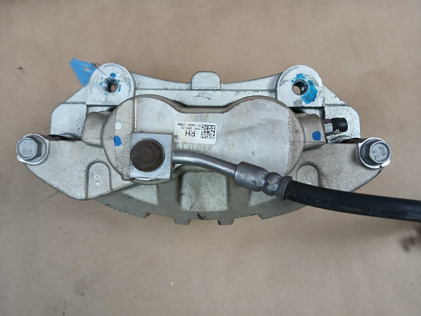 2015-2022 Ford Mustang GT Front LH & RH Brake Caliper Set Pair Silver