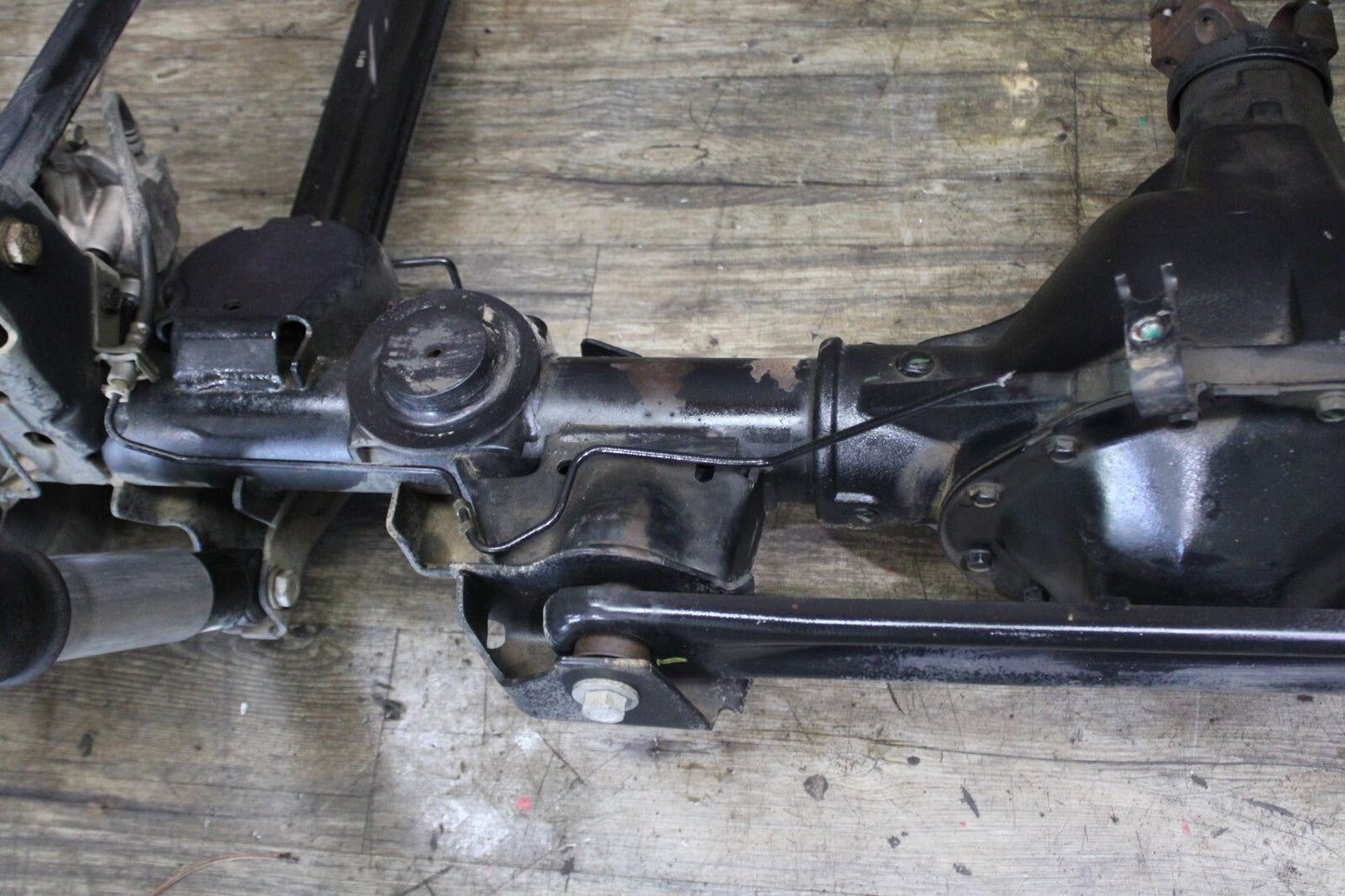 2010-2013 Cadillac Escalade Complete Rear End Axle Differential Assembly 3.42:1