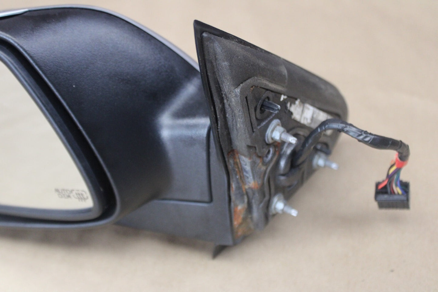 2005-2010 Jeep Grand Cherokee SRT8 Auto Dim Heated Driver LH Side Door Mirror