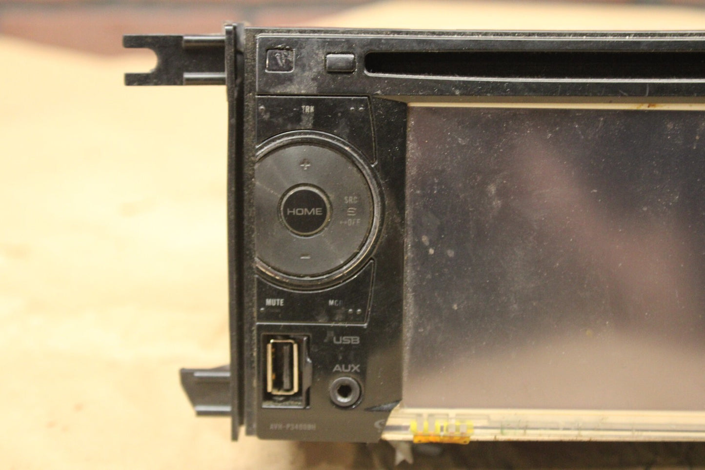 Pioneer AVH P3400BH 5.8 in Audio Radio Display Screen Assembly PARTS ONLY