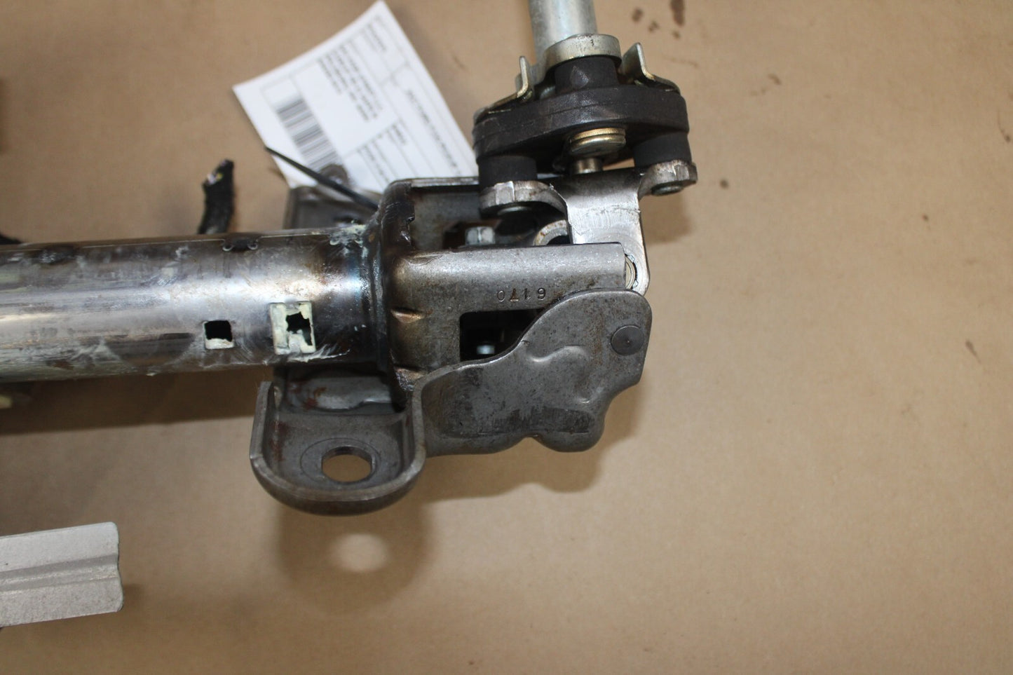 2015-2020 Ford F150 Steering Column Assembly w/ Clock Spring Shaft Multifunction