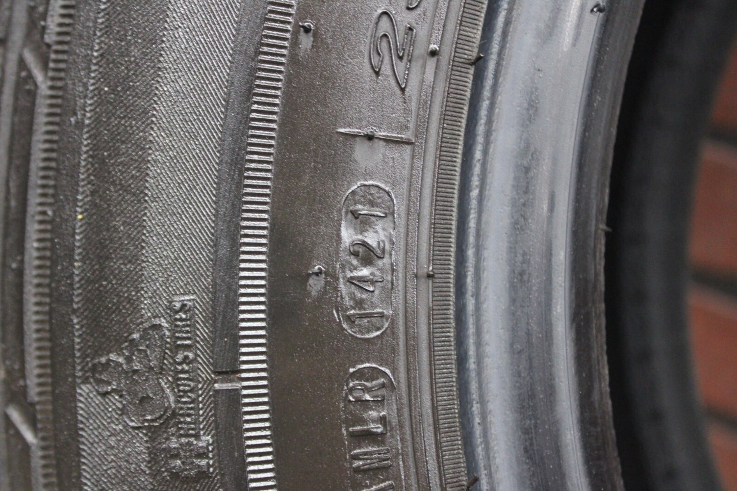 Hercules Terra Trac CH4 21' Used Tire 235/65R16C 8/32nds
