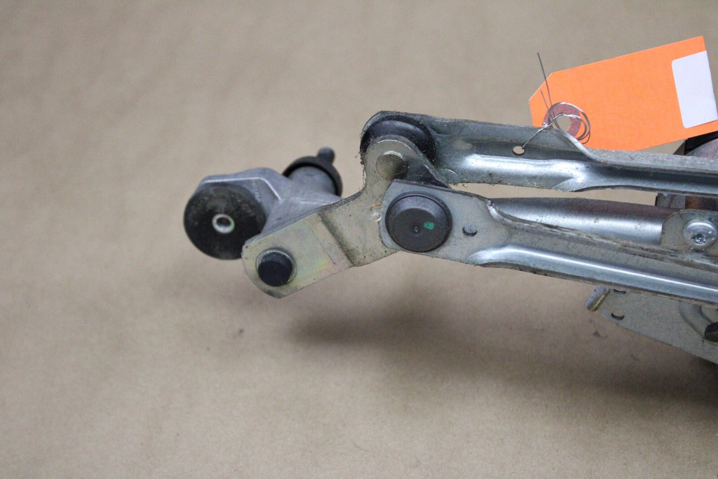 2012-2018 AUDI S7 WINDSHIELD WIPER TRANSMISSION LINKAGE & MOTOR OEM 4G1 955 119