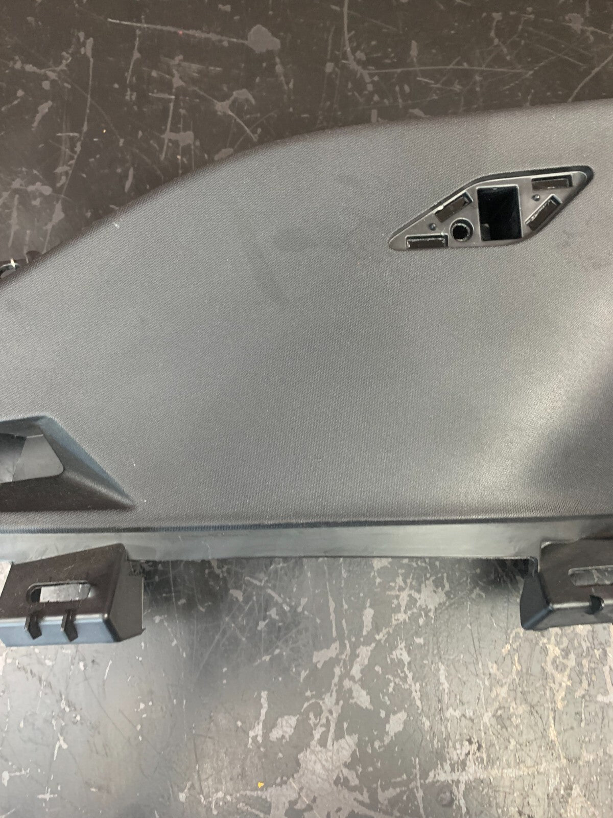 2015 - 2023 DODGE CHALLENGER REAR LEFT C PILLAR TRIM COVER PANEL OEM 5RP37DX9AE
