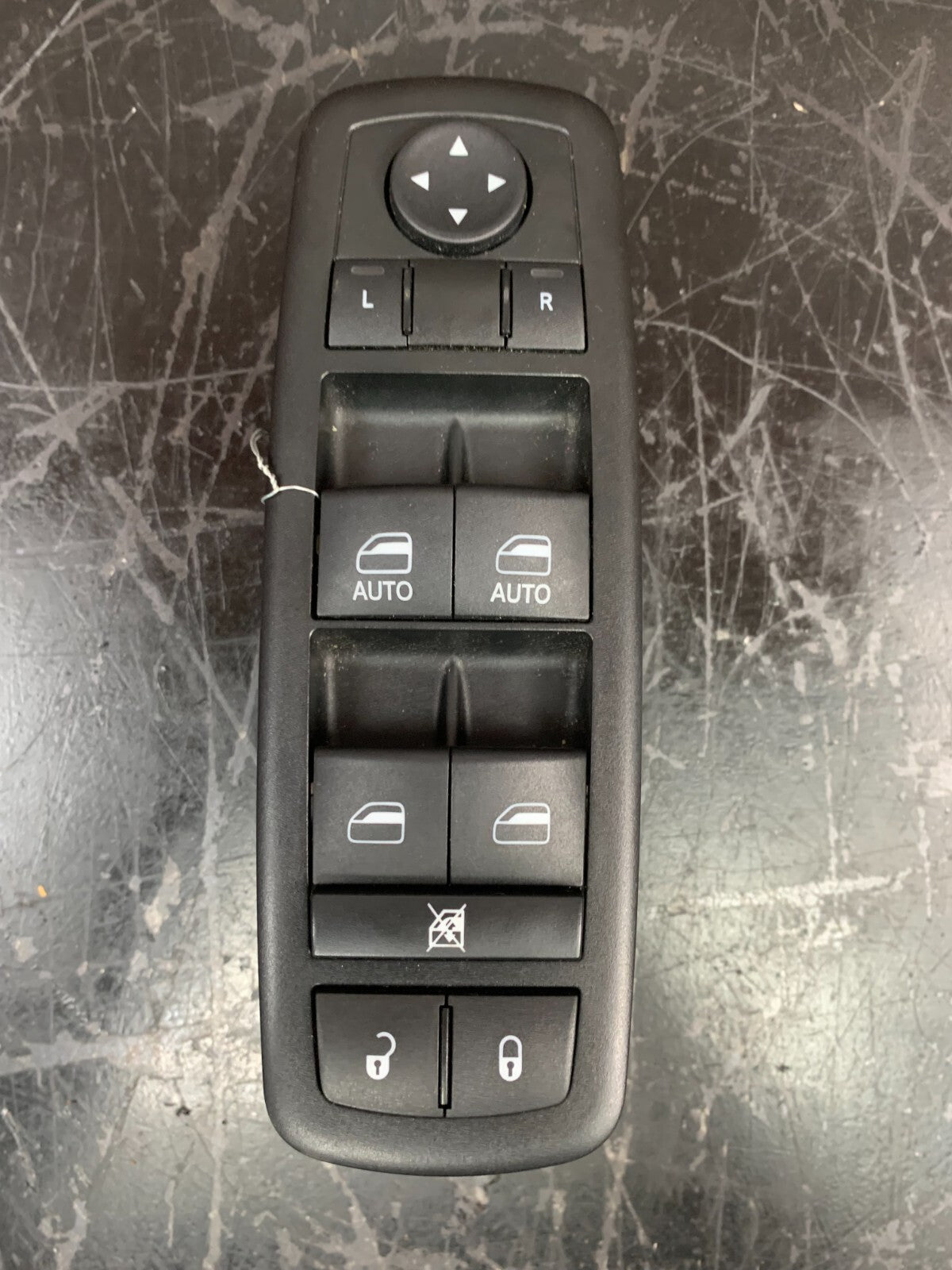 Front Left Master Window Switch for 2011-2017 Dodge Charger/300 68231805AB OEM