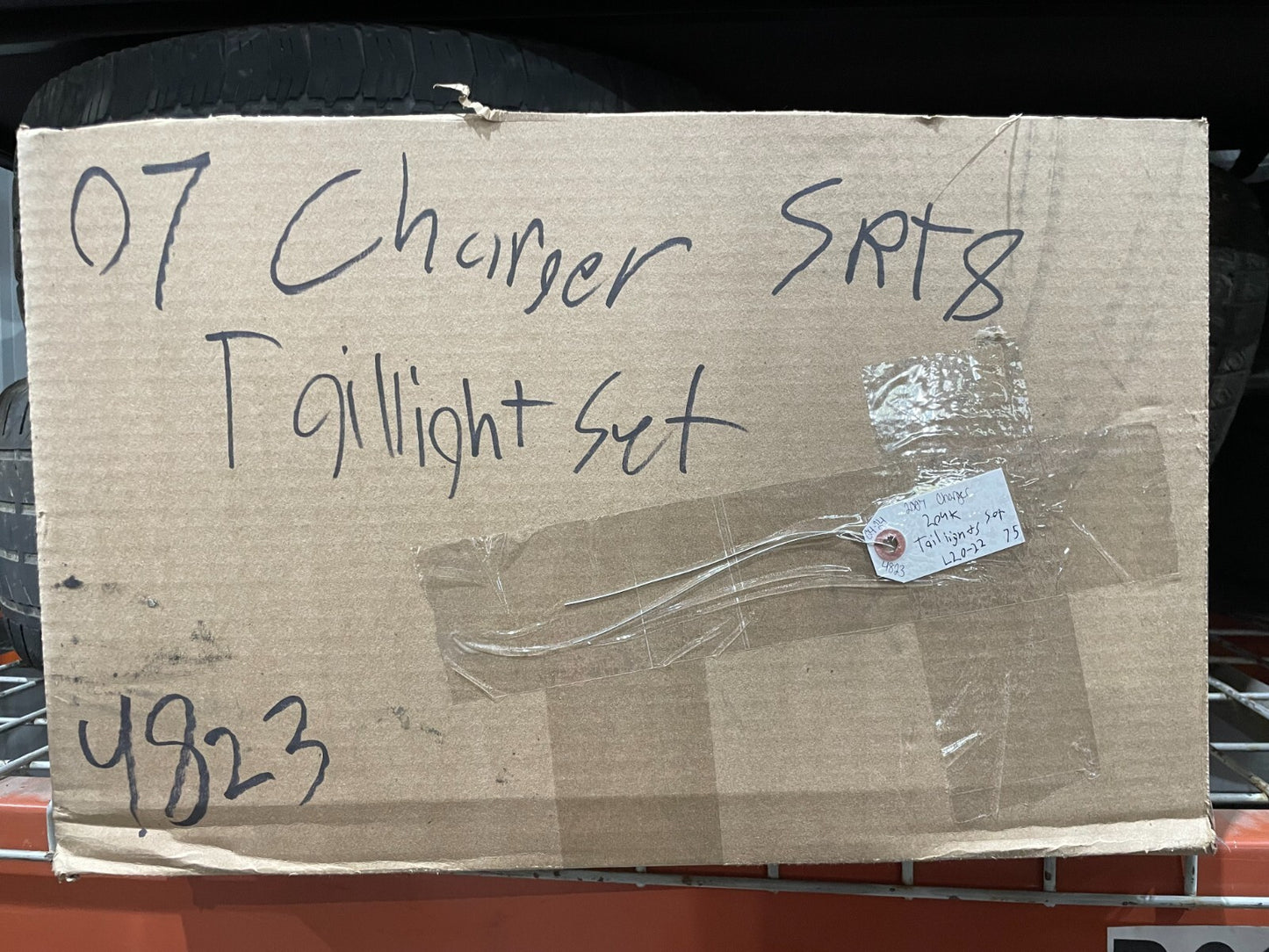 2006-2008 Dodge Charger Taillights Center Rear Brake Light 5174406AA 5174407AA