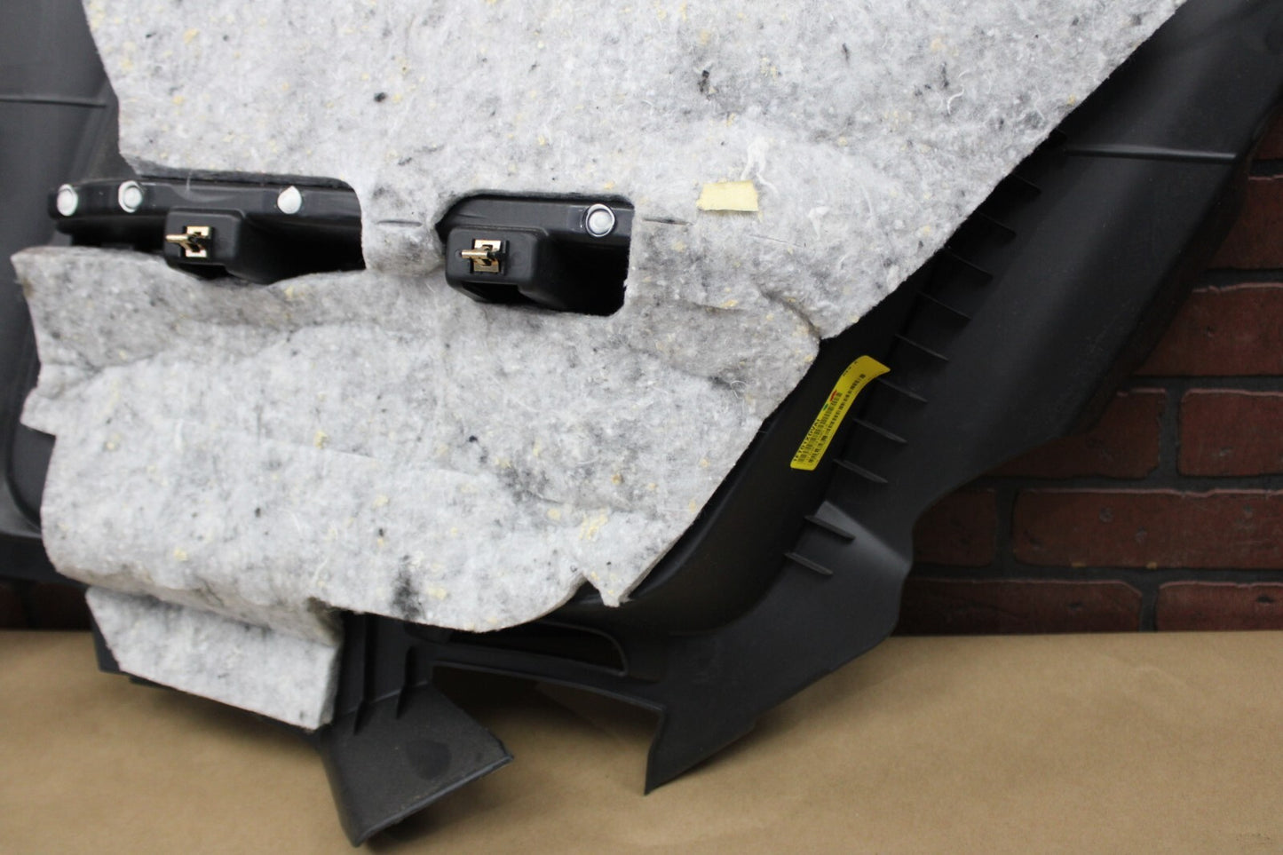 2008-2014 Dodge Challenger Rear Driver LH Inner Quarter Panel Trim 1FT01XDVAI