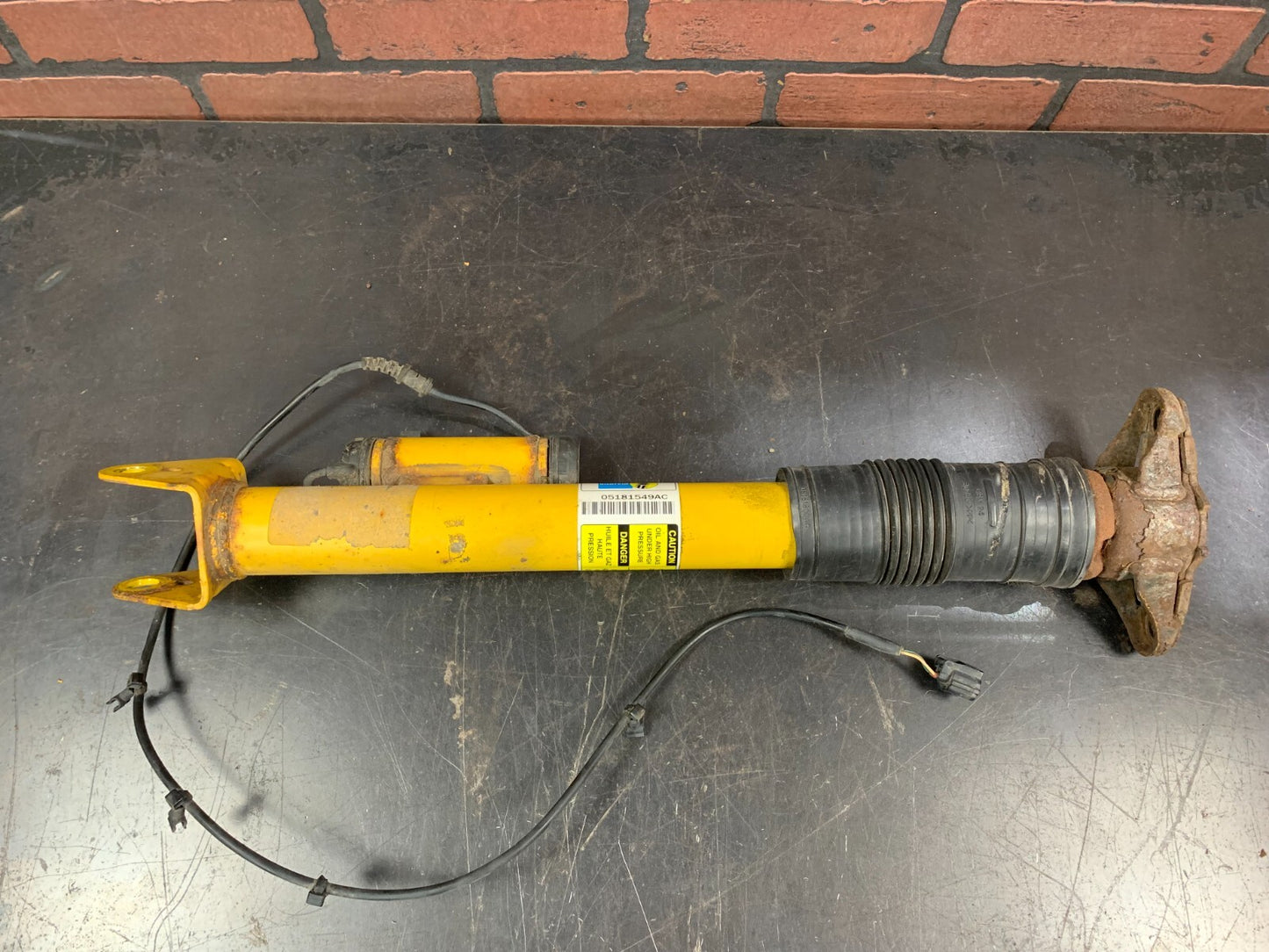 2012-2020 Jeep Grand Cherokee SRT Rear Left Driver Bilstein Strut Shock Absorber