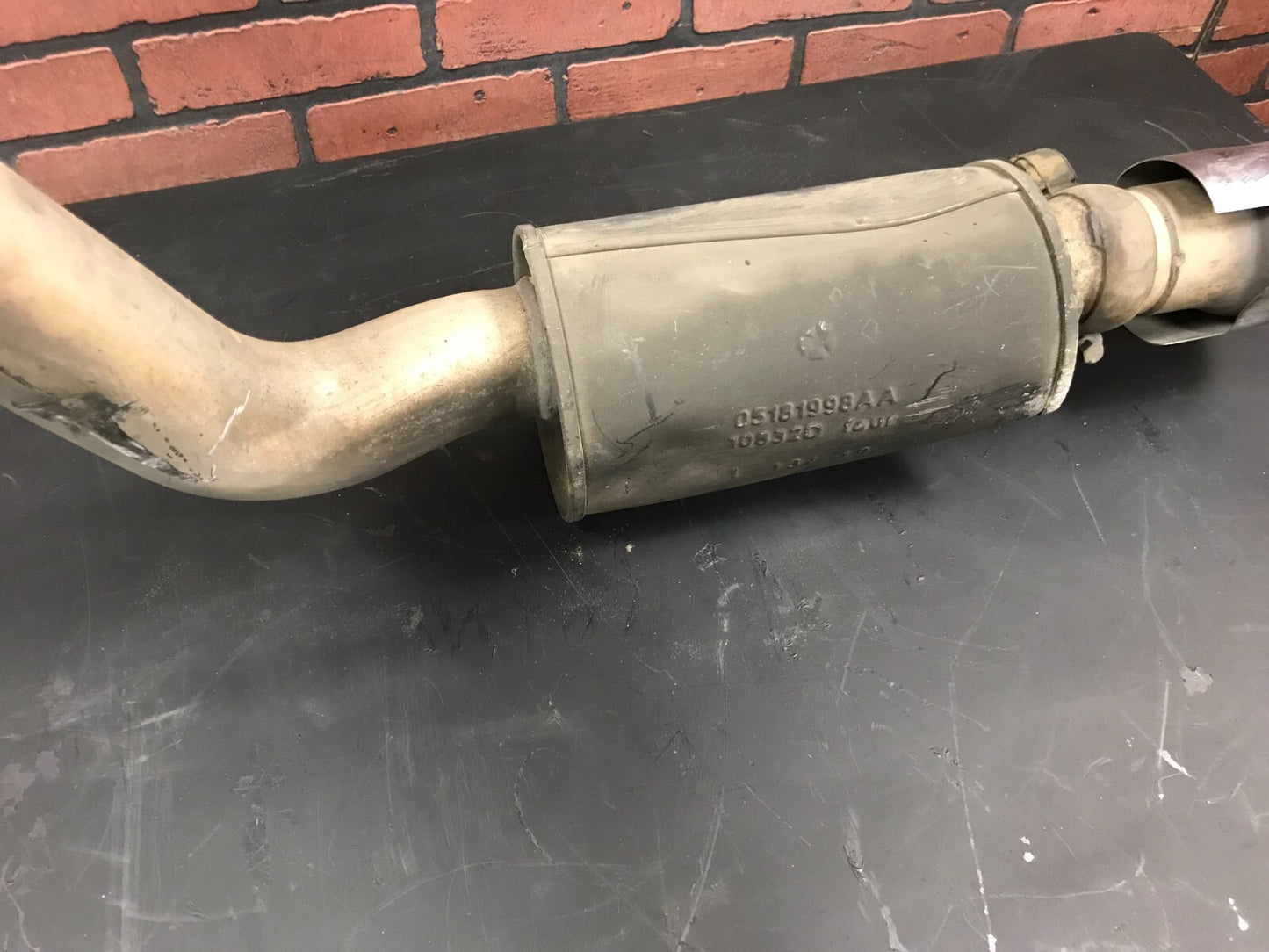 2015-2021 Dodge Charger SP 45K OEM Rear Right Exhaust Pipe w/ Tip 05181998AA