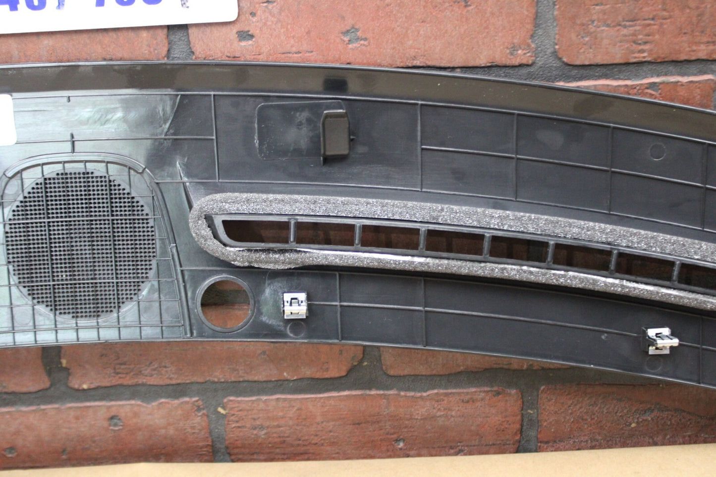 11-23 DODGE CHARGER DASH DEFROSTER GRILLE DEFROST VENT PANEL OEM 1JQ67DX9AL