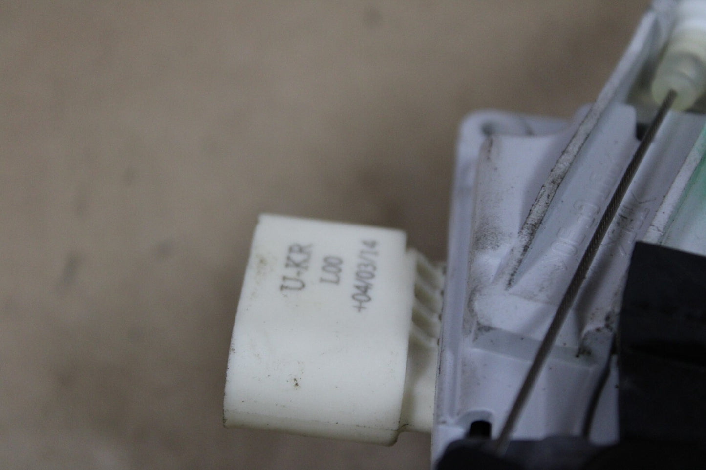 2012-2018 AUDI A7/S7/RS7 REAR RIGHT SIDE DOOR LOCK LATCH ACTUATOR OEM 4G0839016A