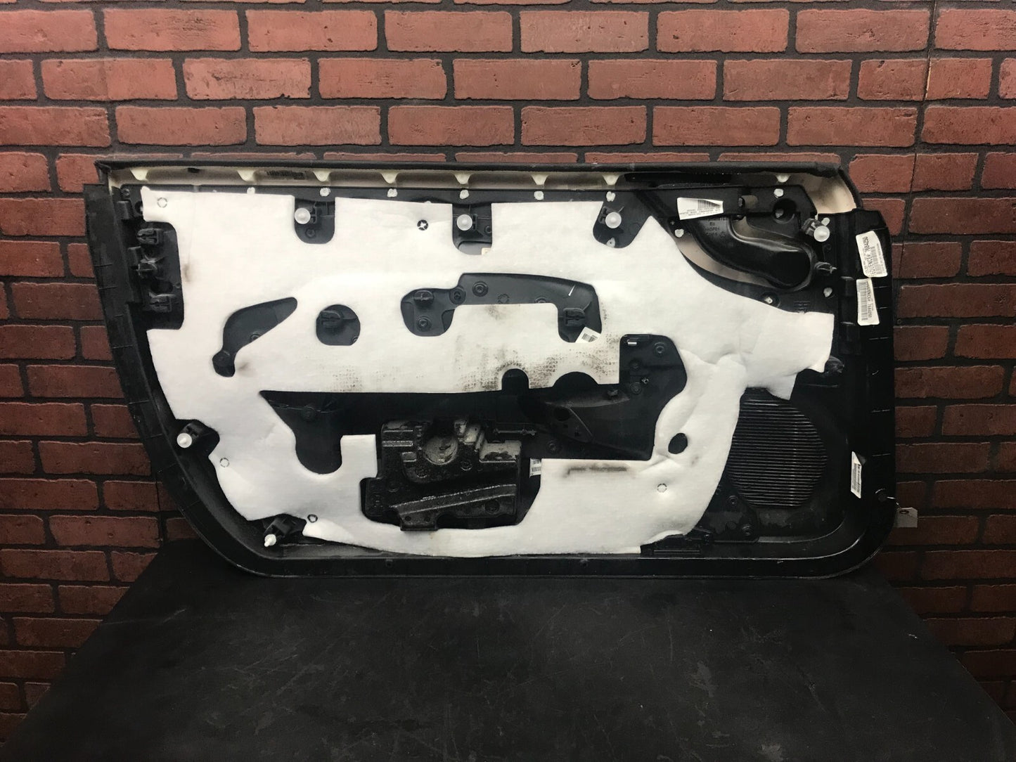 2015-2018 Dodge Challenger SRT Front Passenger RH Black Door Panel 5PS363X9AH