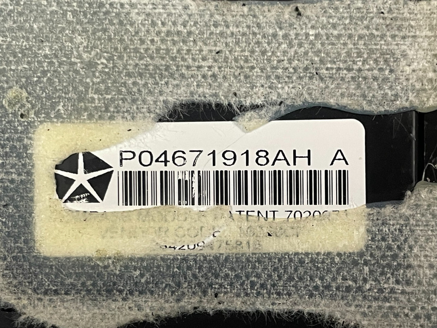 Used 2011-2015 Durango/Grand Cherokee Mopar OEM Compass Control Module 4671918AH
