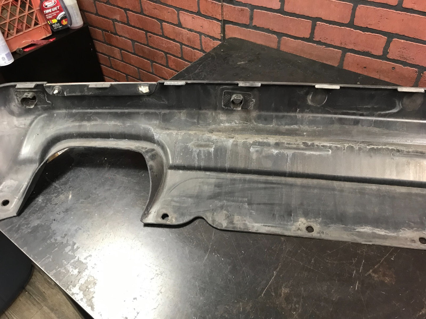 2015-2023 Dodge Challenger SRT Rear Lower Bumper Valance Cover Diffuser