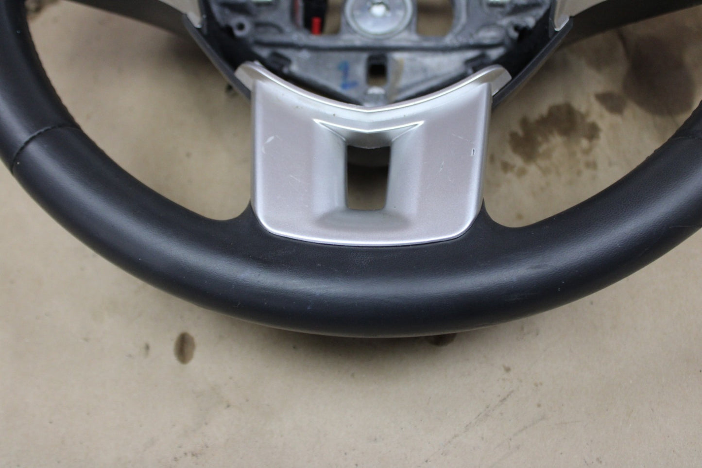 11-14 Dodge Challenger SRT8 Leather Steering Wheel w/ Switches OEM 1PC32XDVAD