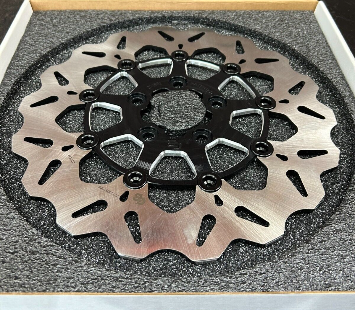 Harley Davidson Galfer Rear Rotor Black Carrier DF681CWS-C