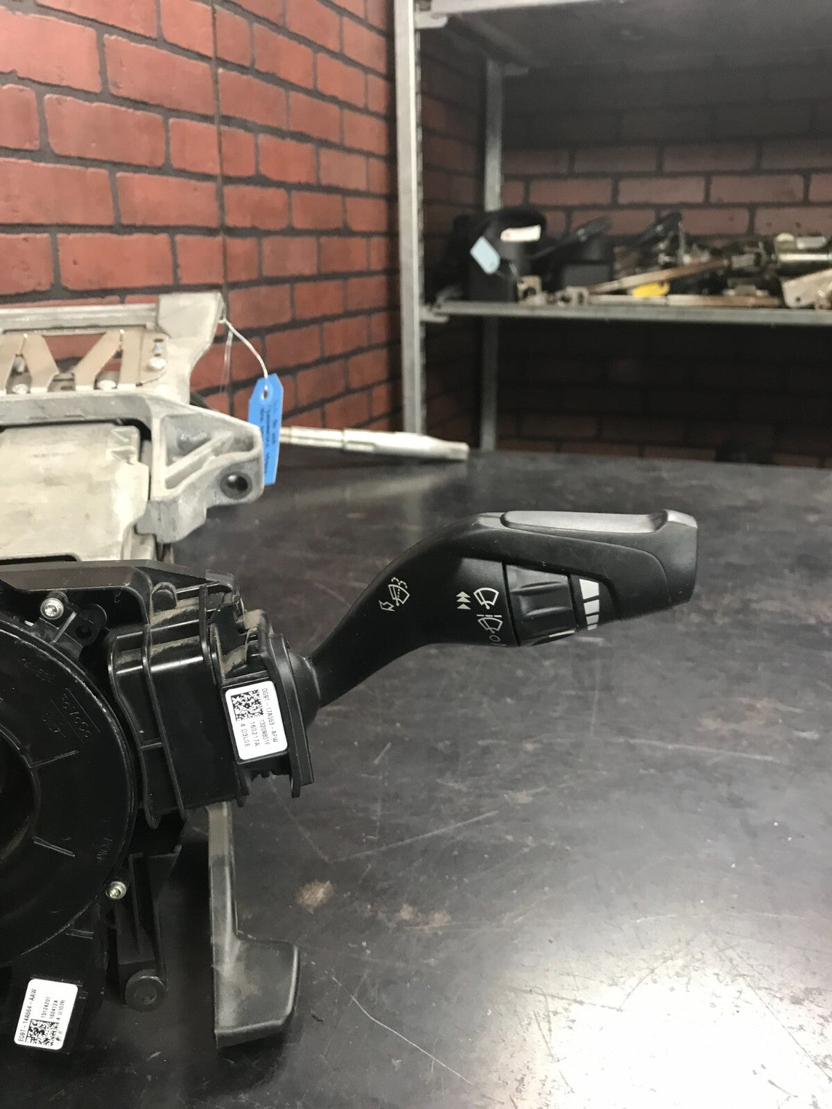 2015-2016 Ford Steering Column Shaft Assembly w/ Switches OEM GR3C-3C529-AC