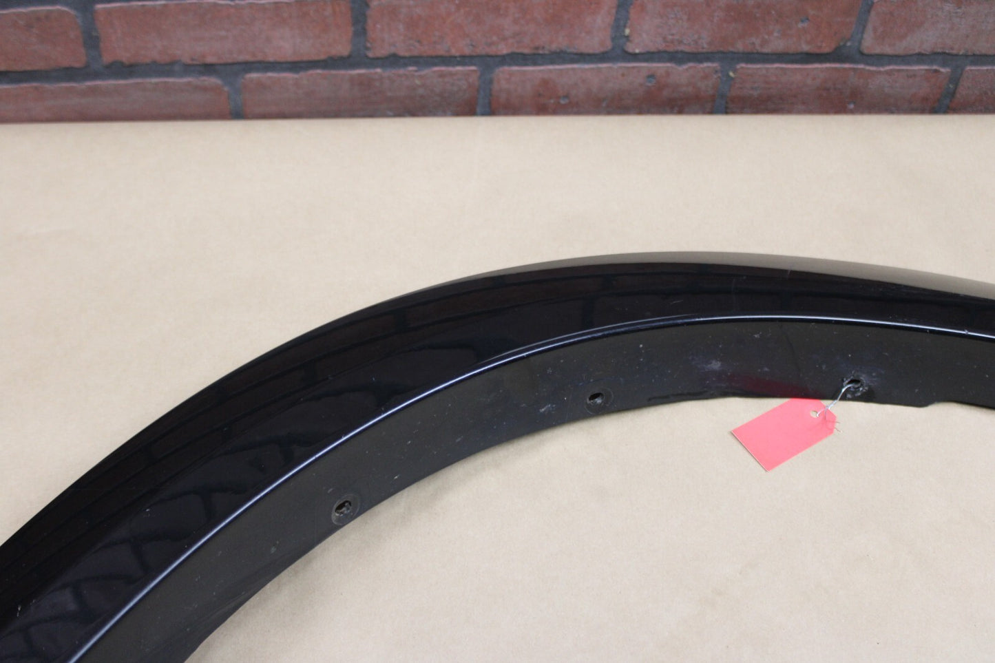 2011-18 DODGE RAM 2500 CREW FRONTRIGHT QUARTER WHEEL ARCH FLARE MOLDING OEM PX 8