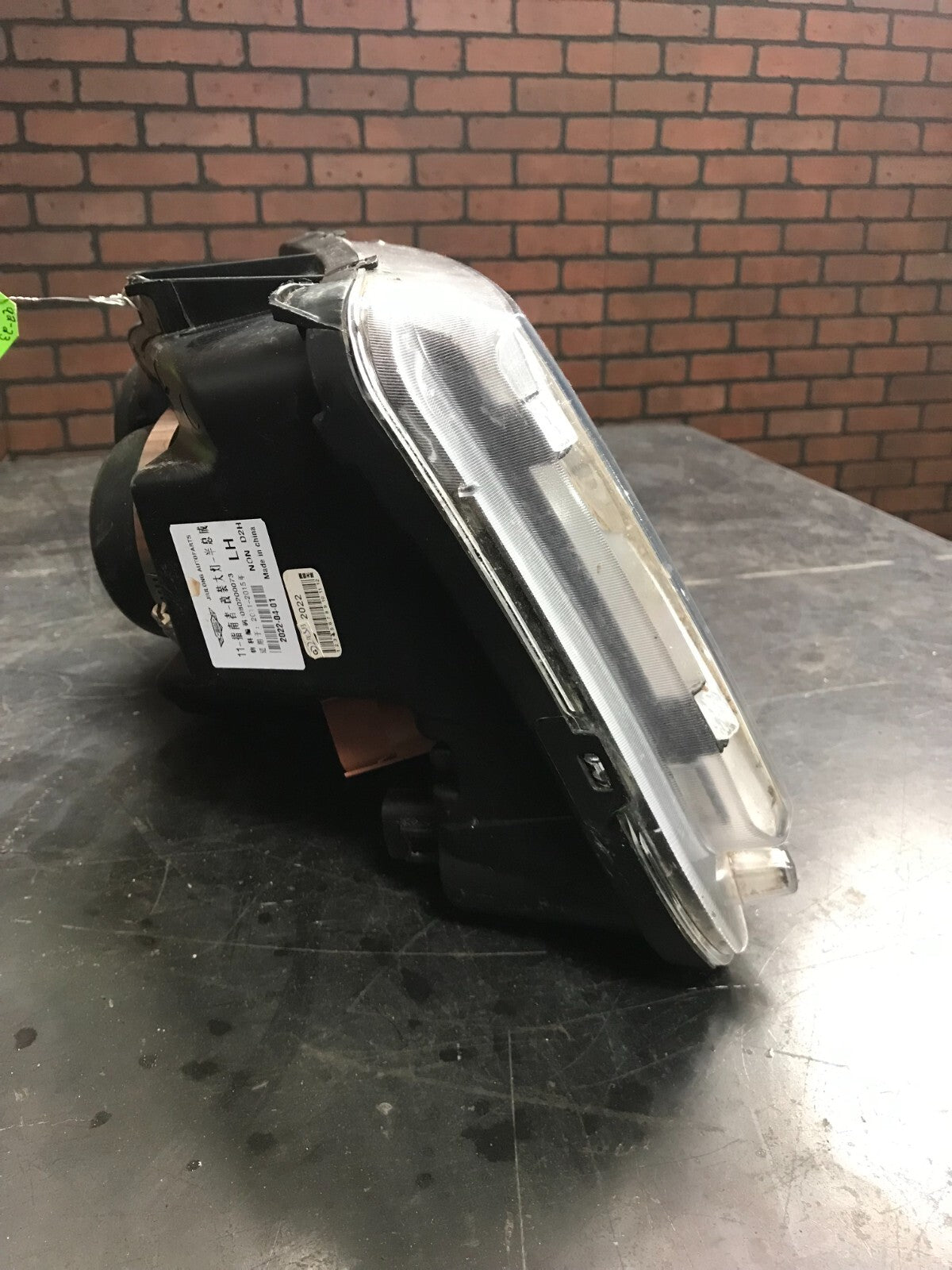 2011 2012 2013 Jeep Grand Cherokee SRT Left Driver Headlight XENON 080200073