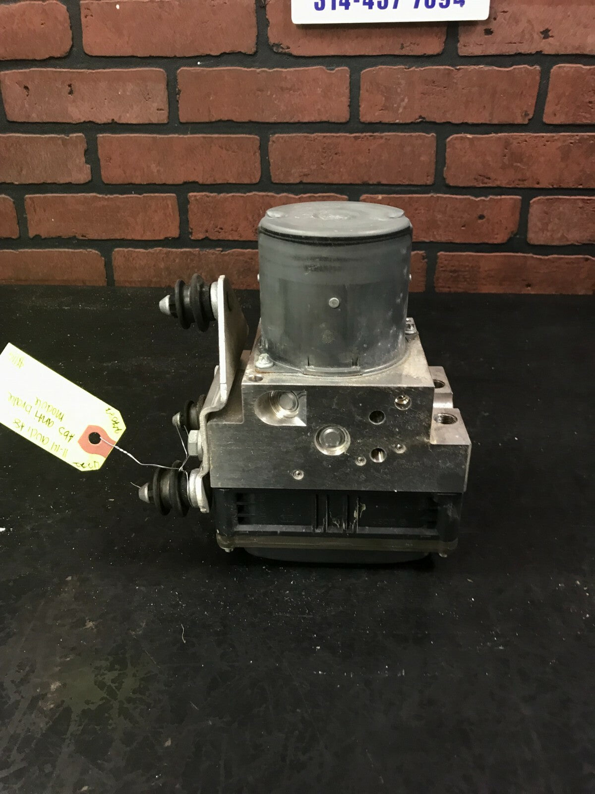2011 2012 2013 2014 Audi A8 A8L S8 ABS MODULE 4H0907379E WITH CRUISE CONTROL