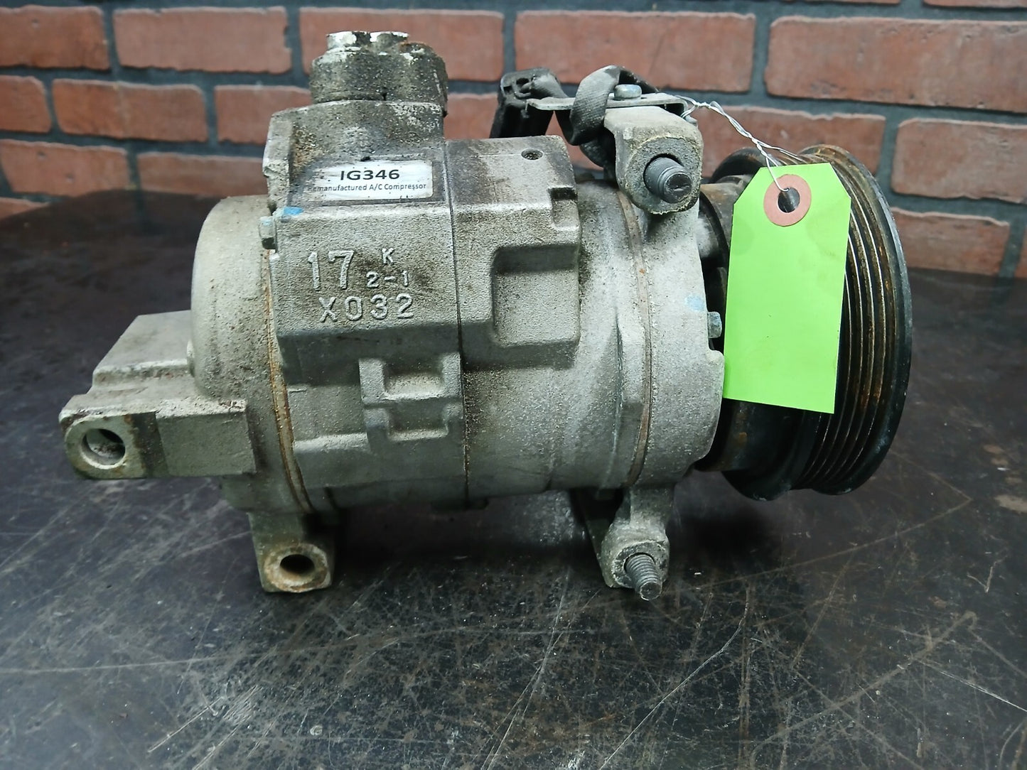 2008-2010 Jeep Grand Cherokee A/C AC Compressor Assembly ig346