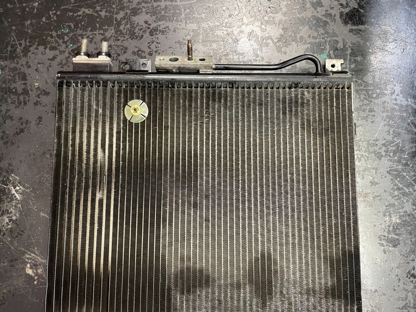 2005-2010 Jeep Grand Cherokee Commander AC Condenser Trans Cooler 55116928AA OEM
