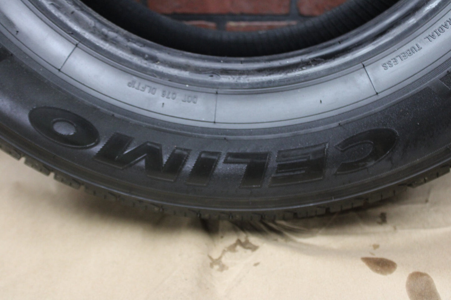 24' Celimo Prevail H/T 255/65R17 Used Tire 10/32nds