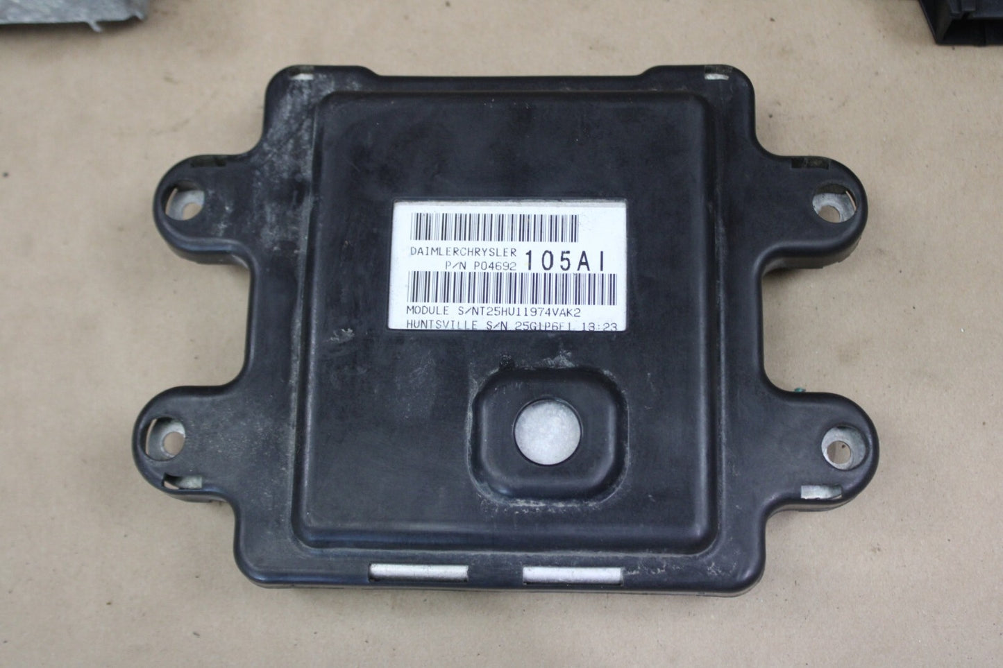 2007 Jeep Grand Cherokee SRT8 PCM ECU Park Assist TCM Ignition Key BCM Package