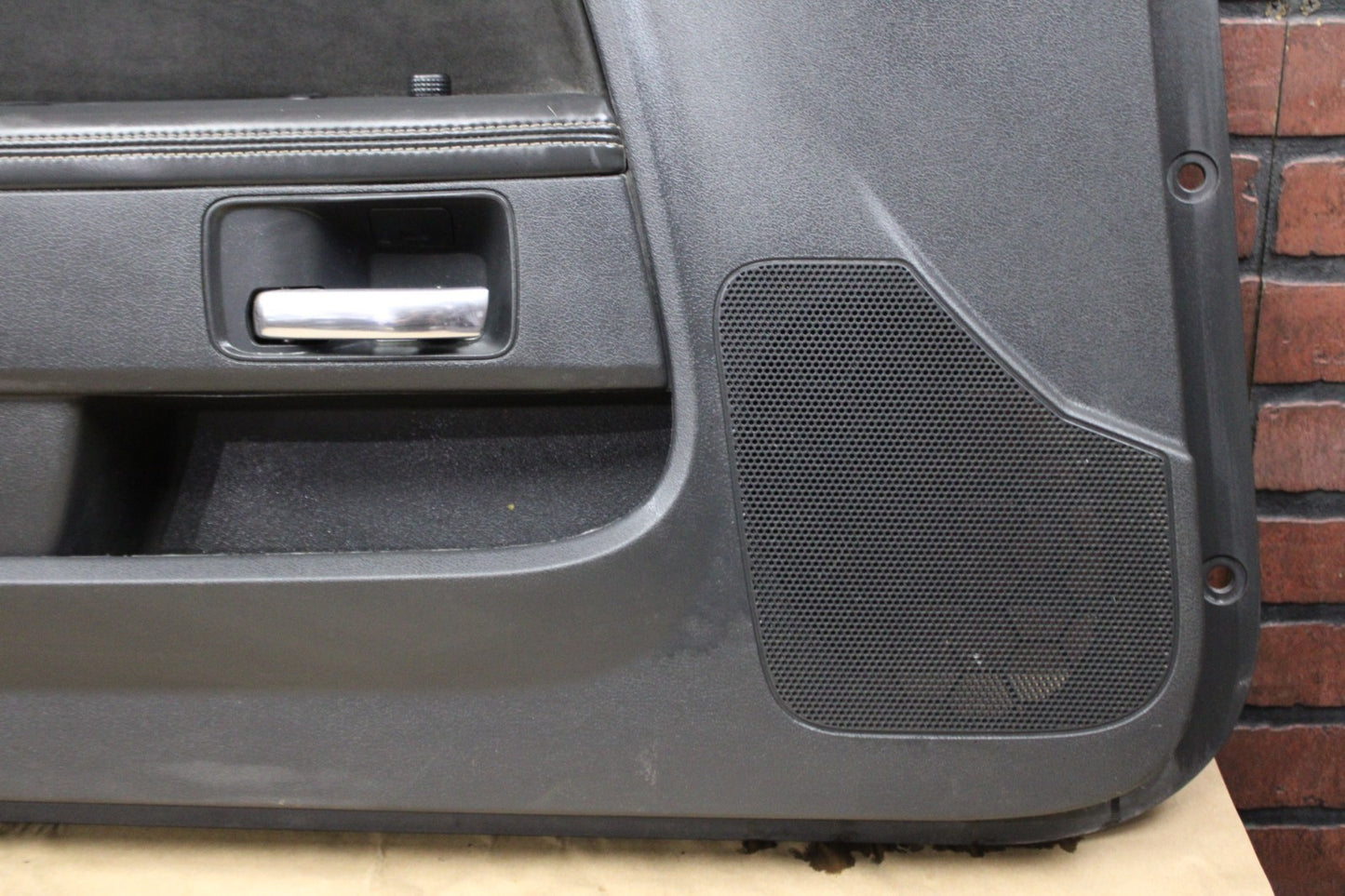 2013 Challenger SRT8 Front Driver LH Side Interior Door Panel OEM 1XF771SVAB