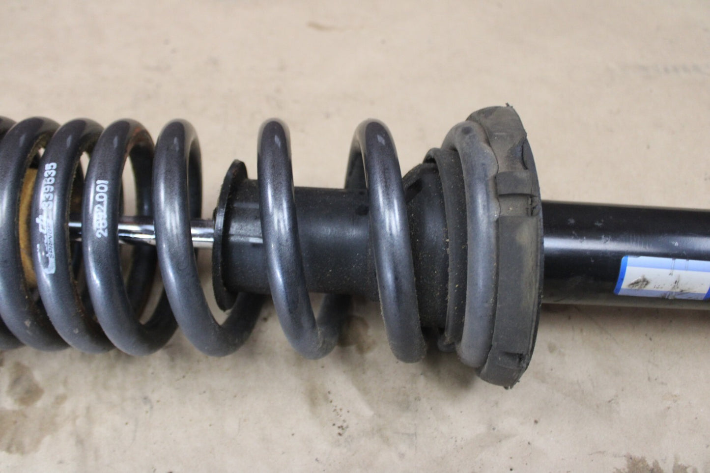 06-10 Jeep Grand Cherokee SRT8 Front Strut Shock Absorber Assembly EIBACH SPRING