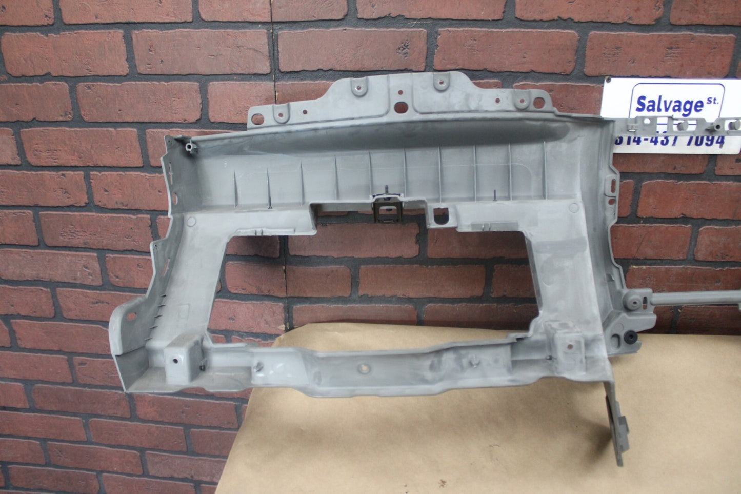 2005-2010 Jeep Grand Cherokee SRT Lower Dashboard Dash Cover Panel Assembly Gray