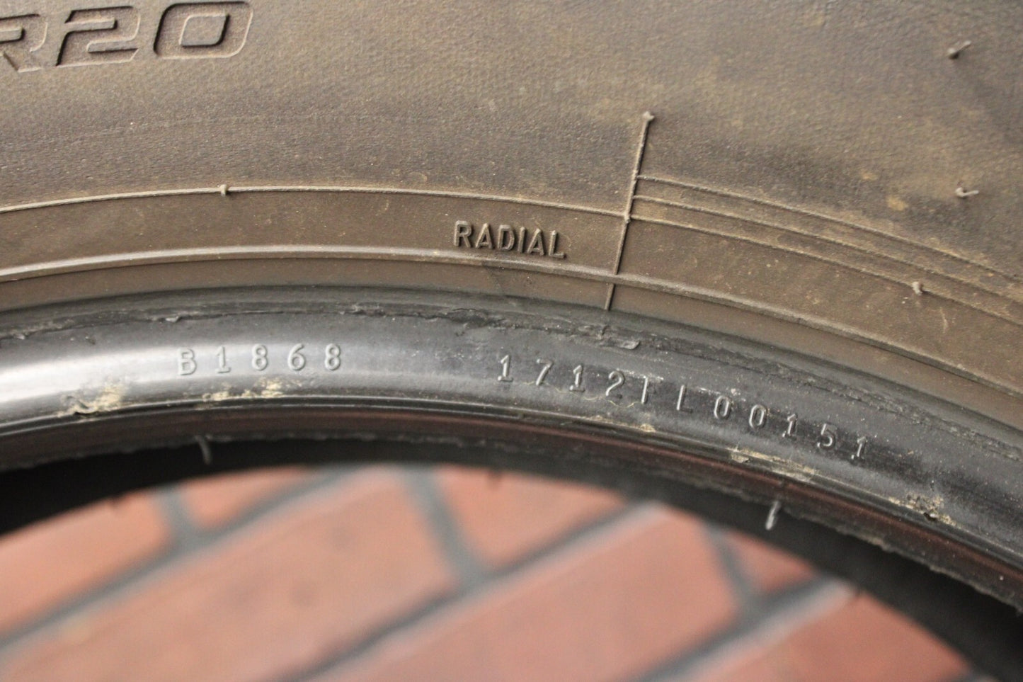 Cooper Discoverer AT3 XLT Used Tire LT 275/65R20 5/32nds