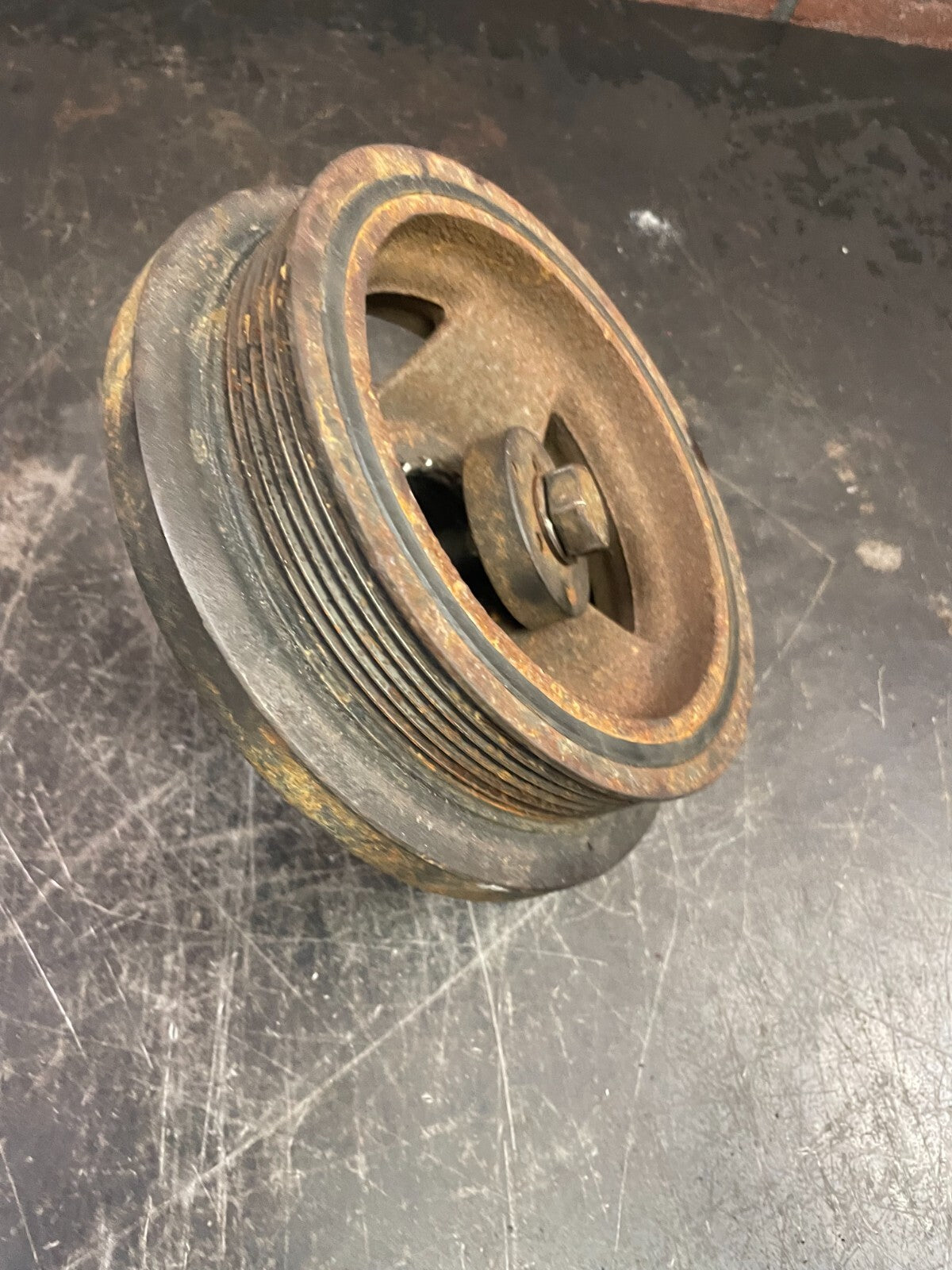 6.1L HEMI DODGE CHRYSLER JEEP SRT8 MOPAR HARMONIC BALANCER CRANK PULLEY 401148