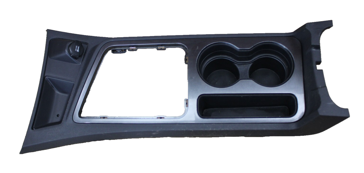 2010-2014 Dodge Challenger SRT8 Center Console Cup Holder Shifter Bezel Socket