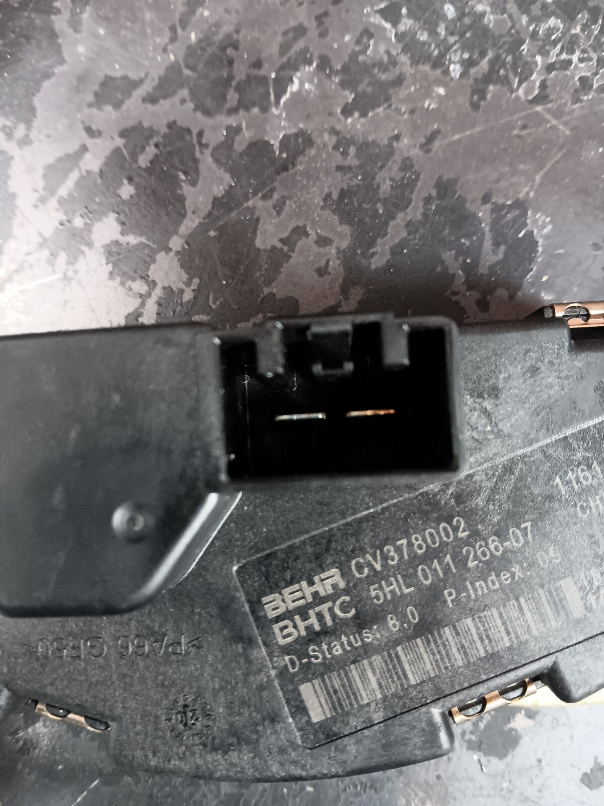 2014-2021 Dodge/Jeep/Chrysler HVAC Blower Motor Resistor Module CV378002